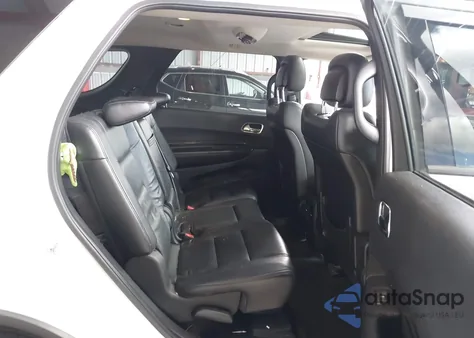 2015 Dodge Durango Limited from USA, damaged, VIN 1C4RDJDG1FC795866